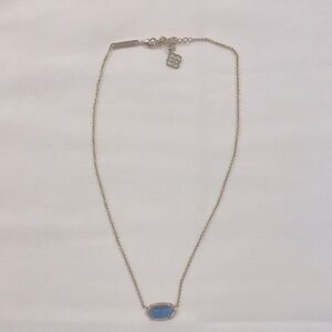 Kendra Scott Blue Stone Necklace